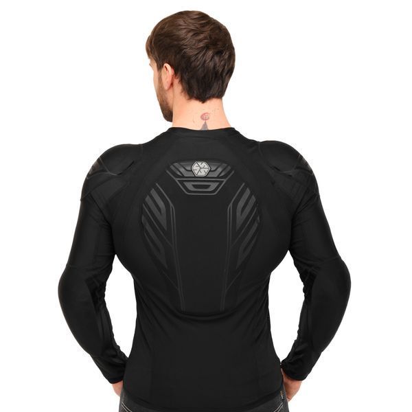 Моточерепаха компресійна SCOYCO Hermes Body armor AM03-2 M-3XL чорний M AM03-2 фото