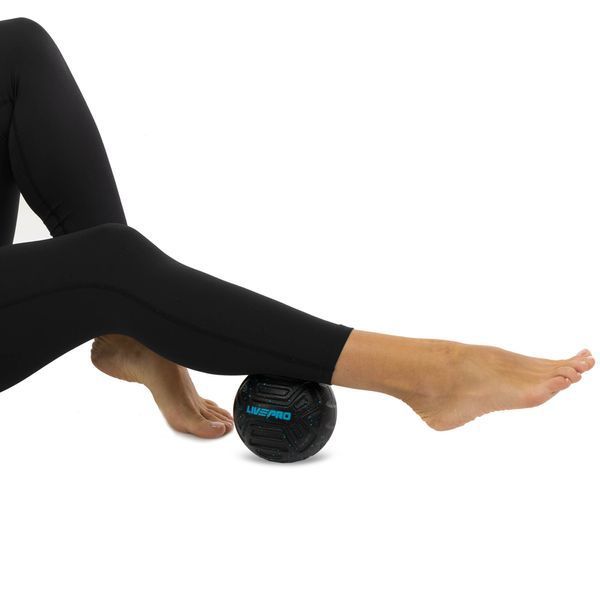 Мяч массажный для МФР LivePRO Target massage ball LP8508 o12,5см черный LP8508 фото