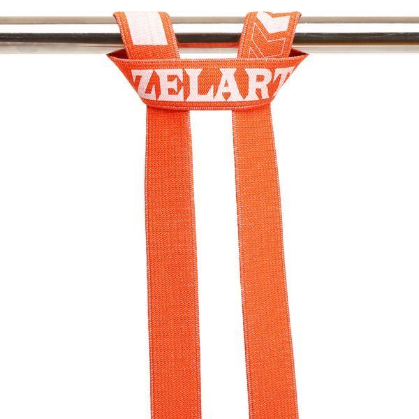 Резинка тканевая для упражнений лента сопротивления LOOP BANDS Zelart FI-1970-L L оранжевый FI-1970-L фото