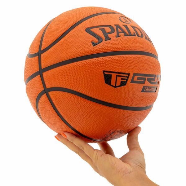 Мяч баскетбольный резиновый SPALDING TF TARMAC GRIP 85102YREV1 размер 7 оранжевый 85102YREV1 фото