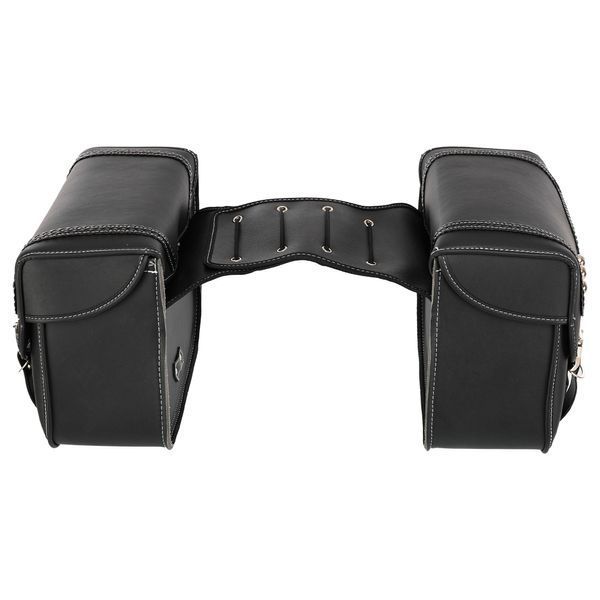 Кофры боковые для мотоцикла из экокожи Chopper SP-Sport HL616 2шт 42x30x15см черный HL616 фото