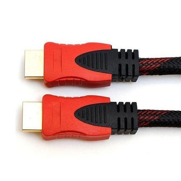 Кабель усиленный 5м переходник адаптер HDMI-HDMI папа-папа аудио видео шнур в обмотке ws85257 фото