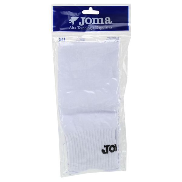 Гетры футбольные без носка обрезки Joma LEG II 400753-200 размер 35-46 белый S/S02/35-38-EUR 400753-200 фото