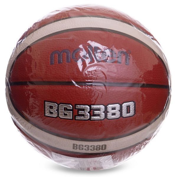 Мяч баскетбольный MOLTEN B7G3380 размер 7 оранжевый B7G3380 фото