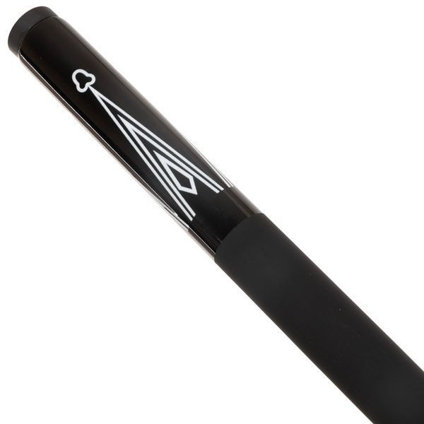 Кий бильярдный для русской пирамиды двухсоставной разборной SPOINT CARBON TITANIUM KS-0823 160x1,3см цвета в ассортименте KS-0823 фото