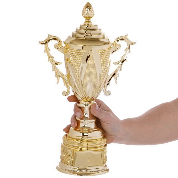 Кубок спортивный наградной SP-Sport Reward HB4112C высота 37см золотой HB4112C фото