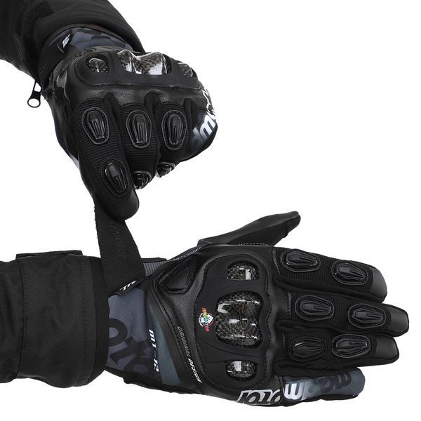Мотоперчатки MADMOTOR MT-12 M-2XL черный XL MT-12 фото