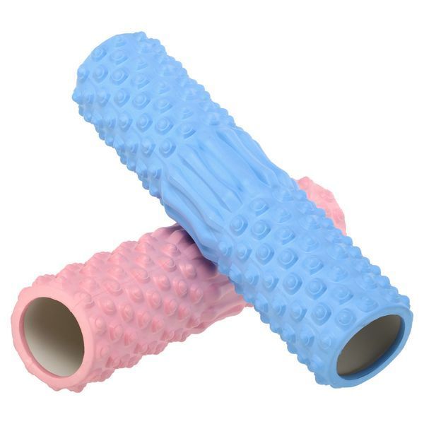 Ролер масажний циліндр (ролик мфр) 45см Grid Spine Roller SP-Sport FI-9389 кольори в асортименті FI-9389 фото