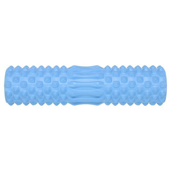 Ролер масажний циліндр (ролик мфр) 45см Grid Spine Roller SP-Sport FI-9389 кольори в асортименті FI-9389 фото