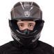 Мотошлем интеграл (full face) QKE HARLEY QUINN Rider Crazy Girl M-9545 M-XL черный-белый L M-9545 фото 20