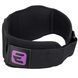 Пояс атлетический текстильный EZOUS POWER BELT ARMOR O-07 спинка-18см размер S-L черный O-07 фото 1