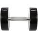 Гантель цельная профессиональная с полиуретановым покрытием LIFE FITNESS SC-80081-16 1шт 16кг черный-красный SC-80081-16 фото 2