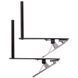 Сетка для настольного тенниса DUNLOP D TT AC NET POST SET 3000 MT-679219 MT-679219 фото 4