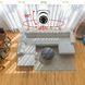Камера видеонаблюдения лампочка CAM L1 E27 WIFI IP 360/90 поворотная ws87471 фото 8