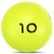 Слэмбол мяч набивной для кроссфита и фитнеса Slam Ball Mdbuddy FI-1774-10 10кг салатовый FI-1774-10 фото 1