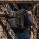 Тактичний рюкзак Tactic 1000D для військових, полювання, риболовлі, походів, подорожей та спорту. Колір чорний ws34293 фото 8