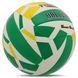 Мяч волейбольный BALLONSTAR VB-5064 №5 PU зеленый-белый-желтый VB-5064 фото 2