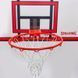 Щит баскетбольный с кольцом и сеткой SPALDING NBA COMBO 79351CN размер 108x73см кольцо o49см 79351CN фото 2