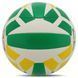 Мяч волейбольный BALLONSTAR VB-5064 №5 PU зеленый-белый-желтый VB-5064 фото 3