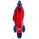 Роликовые коньки раздвижные с возможностью изменения положения колес детские Zelart YX-0153 размер 27-34 цвета в ассортименте 31-34 YX-0153 фото 9