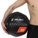 Мяч набивной медицинский для кроссфита WALL BALL Zelart TA-7822-3 вес-3кг черный TA-7822-3 фото 8