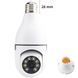 Камера видеонаблюдения лампочка CAM L1 E27 WIFI IP 360/90 поворотная ws87471 фото 3