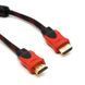 Кабель усиленный 5м переходник адаптер HDMI-HDMI папа-папа аудио видео шнур в обмотке ws85257 фото 5