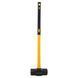 Кувалда стальная молот для кроссфита GYM HAMMER Zelart TA-9635-20LB 20LB (9,1кг) черный-желтый TA-9635-20LB фото 8