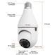 Камера видеонаблюдения лампочка CAM L1 E27 WIFI IP 360/90 поворотная ws87471 фото 6