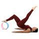 Колесо для йоги массажное SP-Sport Fit Wheel Yoga FI-2438 голубой-розовый FI-2438 фото 9