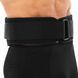 Пояс атлетический текстильный EZOUS POWER BELT ARMOR O-07 спинка-18см размер S-L черный O-07 фото 11