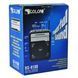 Радиоприемник GOLON RX-9100 USB+SD Радио с фонарем, Ретро радиоприемник, Fm передатчик. Цвет: красный ws15633 фото 4