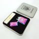Дугова електроімпульсна запальничка USB Україна металева коробка HL-446. Колір: хамелеон ws16172 фото 15