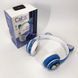 Беспроводные наушники с кошачьими ушками и RGB подсветкой Cat VZV 23M. Цвет: синий ws53257-3 фото 6