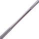 Штанга неразборная с фиксированным весом прямая полиуретановая Zelart Urethane Barbell TA-2689-35 длина-110см 35кг черный-салатовый TA-2689-35 фото 5