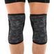 Наколенники для приседа и пауэрлфтинга 2штуки CROSSFIT KNEECAP EZOUS A-05 S-XL камуфляж L A-05 фото 2