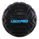 Мяч массажный для МФР LivePRO Target massage ball LP8508 o12,5см черный LP8508 фото 1