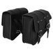 Кофри бічні для мотоцикла з екошкіри Chopper SP-Sport HL617 2шт 28x24x11смчорний HL617 фото 3