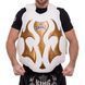 Жилет защитный для тайского бокса и кикбоксинга TOP KING Empower Creativity TKBDEM-01-GD р. L TKBDEM-01-GD фото