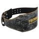 Пояс атлетичний шкіряний FISTRAGE VL-6048 спинка-15см розмір-S-XL чорний S VL-6048 фото 5