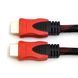Кабель усиленный 5м переходник адаптер HDMI-HDMI папа-папа аудио видео шнур в обмотке ws85257 фото 4