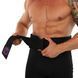 Пояс атлетический текстильный EZOUS POWER BELT ARMOR O-07 спинка-18см размер S-L черный O-07 фото 14
