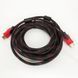 Кабель усиленный 5м переходник адаптер HDMI-HDMI папа-папа аудио видео шнур в обмотке ws85257 фото 10