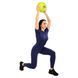 Слэмбол мяч набивной для кроссфита и фитнеса Slam Ball Mdbuddy FI-1774-10 10кг салатовый FI-1774-10 фото 10