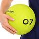 Слэмбол мяч набивной для кроссфита и фитнеса Slam Ball Mdbuddy FI-1774-7 7кг салатовый FI-1774-7 фото 7