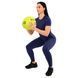 Слэмбол мяч набивной для кроссфита и фитнеса Slam Ball Mdbuddy FI-1774-10 10кг салатовый FI-1774-10 фото 9