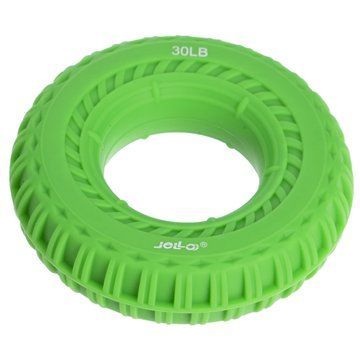 Эспандер кистевой кольцо JELLO JLA470-30LB 1шт o8см нагрузка 13,5кг зеленый JLA470-30LB фото