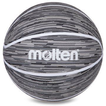 Мяч баскетбольный резиновый MOLTEN B7F1600-KW размер 7 серый B7F1600-KW фото