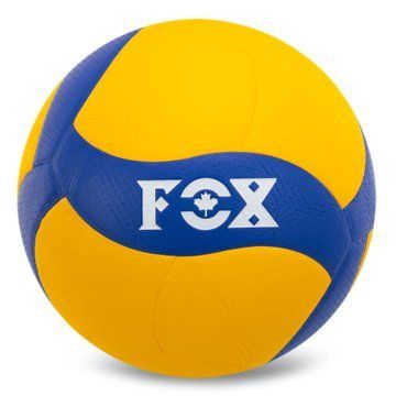 Мяч волейбольный FOX V330W-F №5 PU желтый-синий V330W-F фото