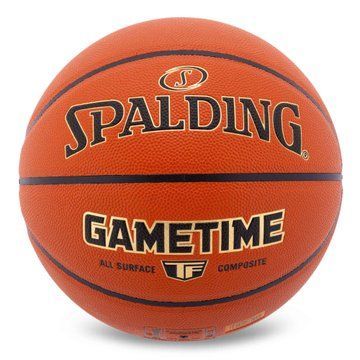Мяч баскетбольный SPALDING TF-GAMETIME 77359Y размер 7 коричневый 77359Y фото